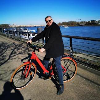 François Pelletier Vélo Bee Cycle