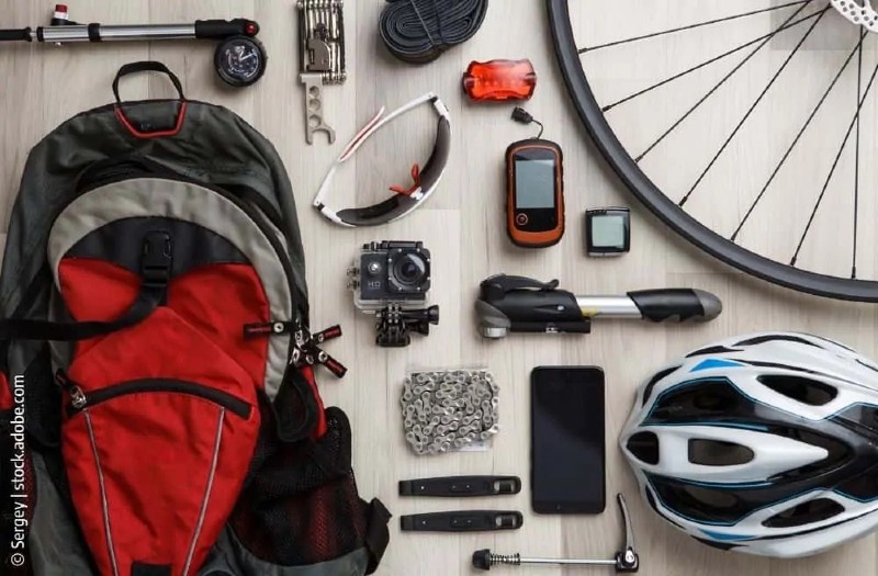 Tout le vélo : équipement et accessoires du cycliste