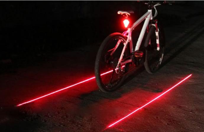 éclairage vélo électrique