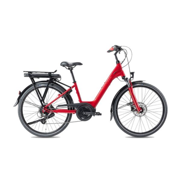 vélo électrique organe central