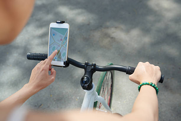 Application mobile pour faire du vélo !