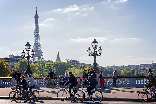 Piste cyclable sur Paris et Ile de France