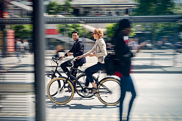 5 raisons pour lesquelles vos employés devraient pédaler au travail